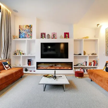 Saint Andre Des Arts Heart Of Design Apartment Paris